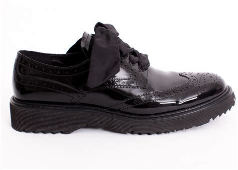 women's prada sport linea rossa wingtip oxfords|Women's Prada Loafers & Oxfords .